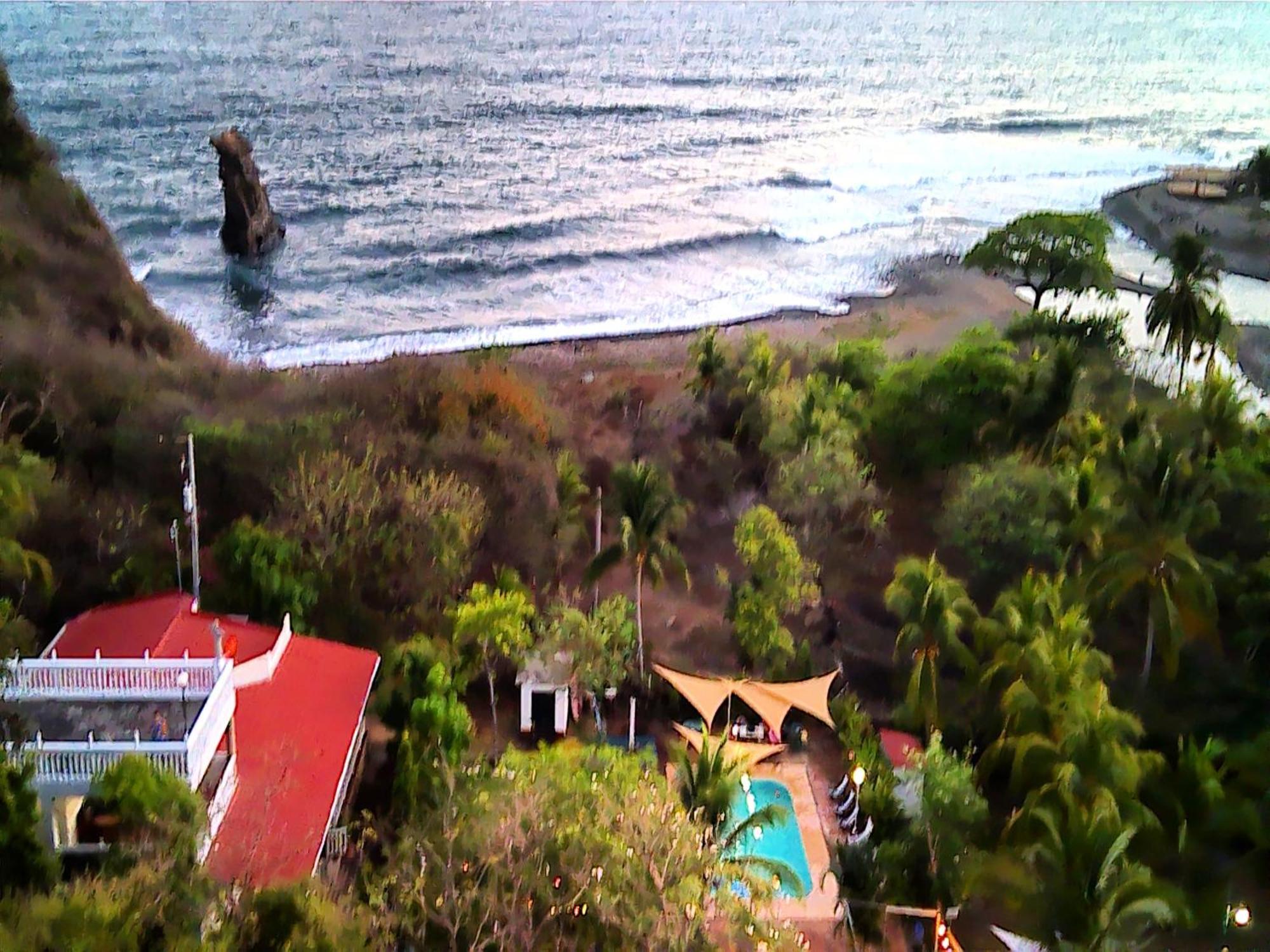 Jaco Mizata Beach And River Hotel La Libertad Exterior photo